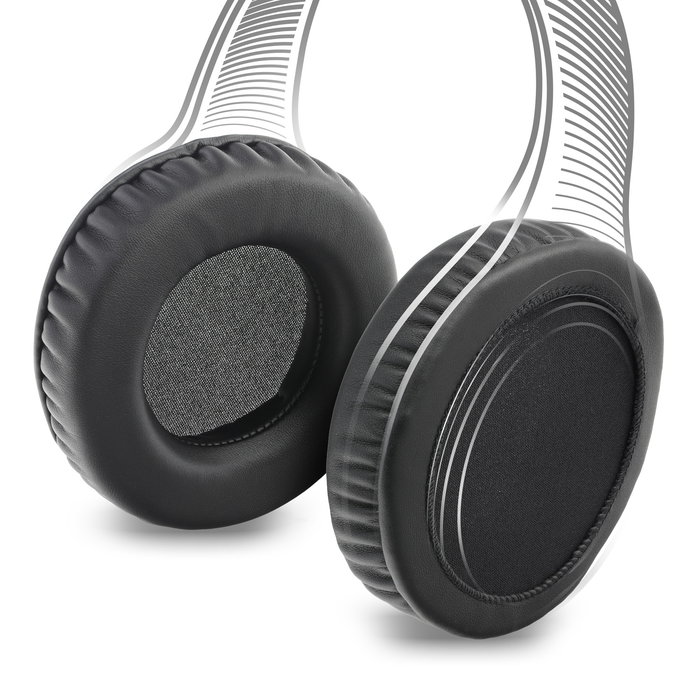 Headset Ersatz Ohrpolster aus Schaumstoff für 105x105x60mm Kopfhörer, Headphone Pads, Ohrhörer Polster, Ersatzpolster Kopfhörerpolster Kissen, Earpads