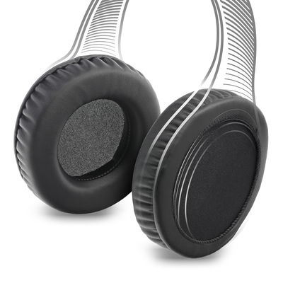 Headset Ersatz Ohrpolster aus Schaumstoff für 105x105x60mm Kopfhörer, Headphone Pads, Ohrhörer Polster, Ersatzpolster Kopfhörerpolster Kissen, Earpads