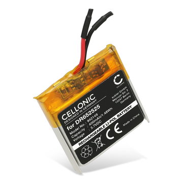 Akku für Golf Buddy Voice X (2ALG4) 400mAh von CELLONIC - Golf GPS Akku