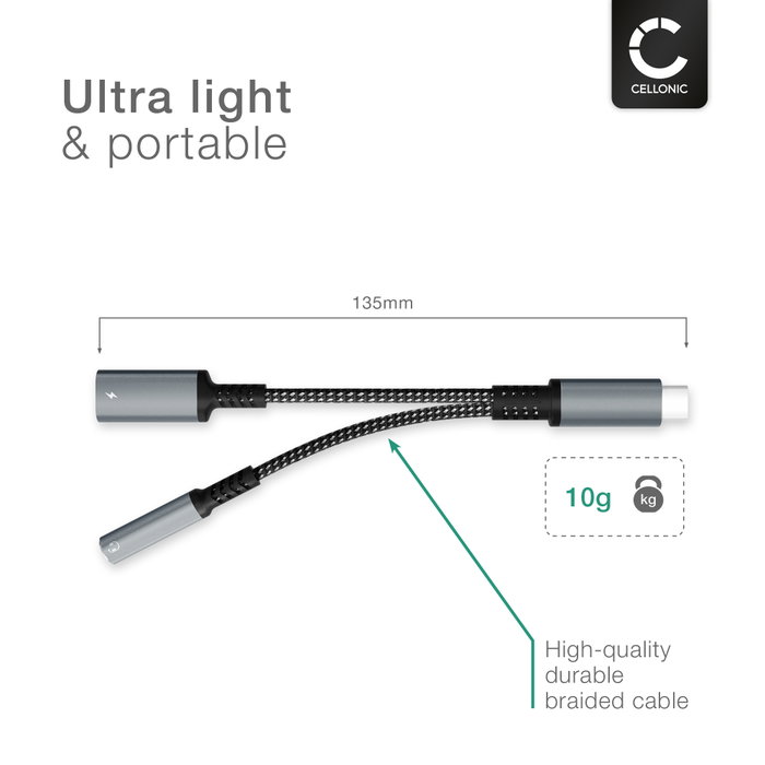 Originele Type C 3.5mm Jack Adapter Usb C To Aux Headphone Adapter Cord Audio kable for Pixel 4 3 2 XL iPad Pro Samsung Galaxy S21 | Telefoon accessories en Smartphones