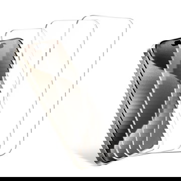 CELLONIC 3x Schutzfolie iPhone 15 Pro - 6.1" Smartphone Displayschutz 2.5D aus Tempered Glass 0,33mm Ultra Thin 9H Schutzglas