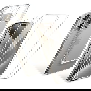 CELLONIC 1x iPhone 15 Pro Handyhülle & 3x Displayschutzfolie – 6,1 Zoll zum Schutz von Rückseite und Display, 0,33mm Ultradünnes 9H Hartglas – durchsichtige Handyhülle