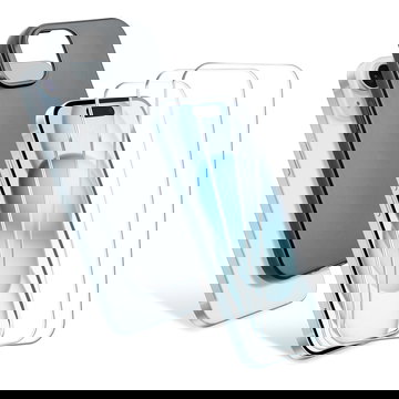 CELLONIC 1x iPhone 15 Handyhülle & 3x Displayschutzfolie – 6,1 Zoll zum Schutz von Rückseite und Display, 0,33mm Ultradünnes 9H Hartglas – schwarze Handyhülle