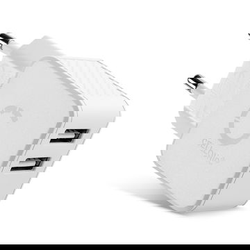 Schnelles Laden USB 2 Fach-Ladegerät: Ladeadapter für iPhone 15, iPhone 14, Samsung 23, Huawei, Xiaomi, Handy, Smartphone, Tablet, Lautsprecher, kopfhörer uvm - mit 3.4A 17W