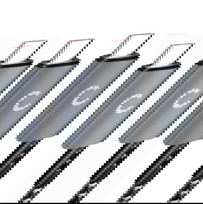 Universal USB C Type C Cable for Mobile Phones, Tablets, GPS, Speakers 3A (PD 100W) Fast Data Transfer 1m Nylon Charging / Charger Lead - Grey/Black