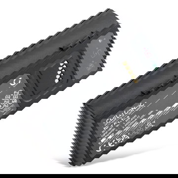 Akku für Arlo Essential Video Doorbell Wire Free (AVD2001, -100EUS, -100PES) 6400mAh von CELLONIC