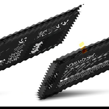 Motorola PMNN4447/ PMNN4447A Ersatz Akku für Motorola R7 R7A - Funkgerät Ersatzakku 2600mAh, Zusatzakku Batterie  Funktelefone / Satellitentelefon