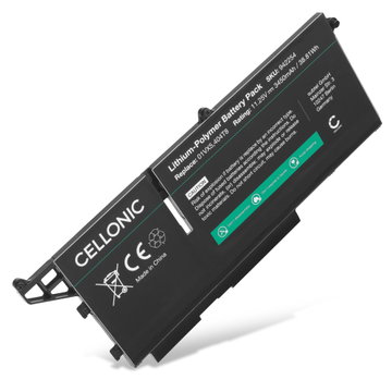 Akku für Dell Latitude 7330 Rugged Extreme, 13 7330, M69D0, 01VX5, 404T8, 8WRCR Laptop - 3450mAh 11.25V 