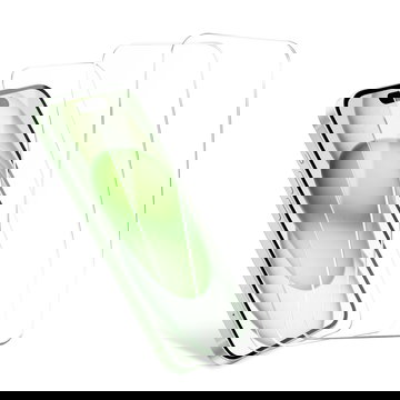 CELLONIC 3x Schutzfolie iPhone 15 & iPhone 15 Pro - 6,1 Zoll Smartphone Displayschutz 2.5D aus Tempered Glass Ultra Thin 9H Schutzglas, Displayschutzfolie