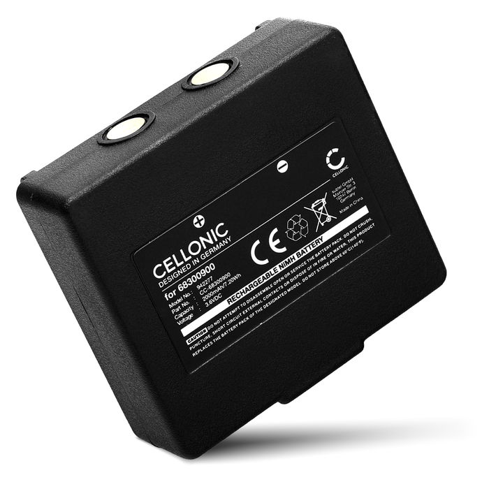 Akku für Abitron Mini Hetronic CS 434 HET300 HT-01 Mini FBH300 Nova Mini Potain P-63418-95 2000mAh von CELLONIC