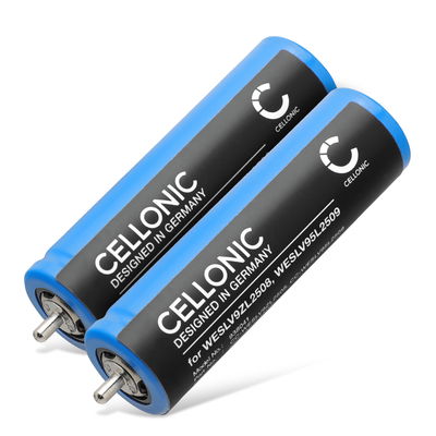 2x Akku für Panasonic ES8807, ES8249, ES8109, ES4000, ES365, ES364, ER230 680mAh von CELLONIC