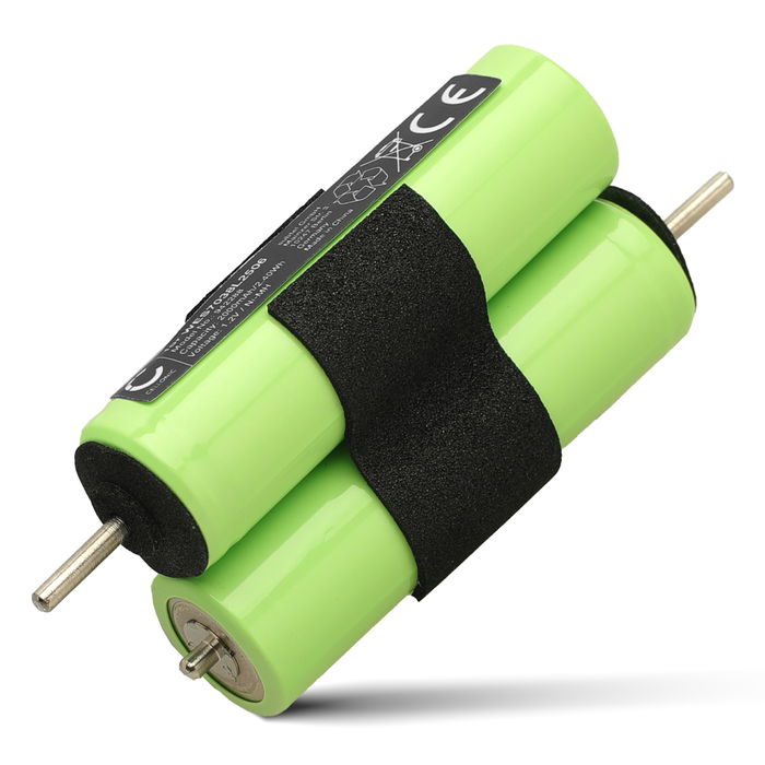 Panasonic ES7038 Akku 2000mAh Ersatzakku Batterie von Cellonic