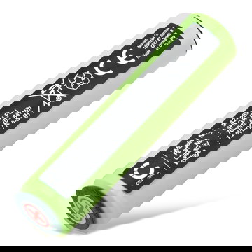 AAA HR-4U Ersatz Akku für Braun MGK3221, MGK3225, MGK5260, MGK5280, MGK7221, BT5070, BT5090, Cruzer Beard 5 Ersatzakku - Zusatzakku 700mAh, Batterie