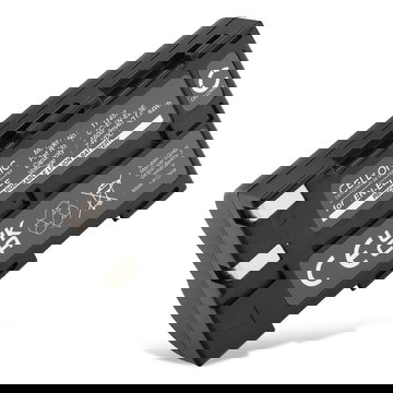 Akku für Nikon D100 D50 D70 D70s EN-EL3 / EN-EL3a (1600mAh, 7.4V) von CELLONIC