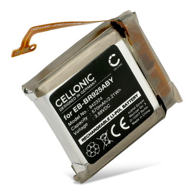Battery for Samsung Galaxy Watch 5 Pro (SM-R920, SM-R925) - EB-BR925ABY (570mAh ) Replacement battery