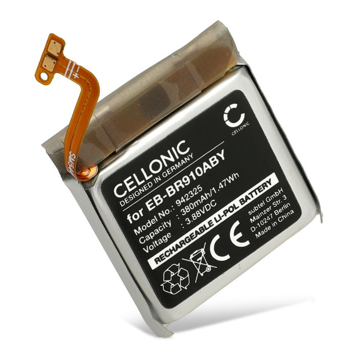 Samsung Galaxy Watch 5 - 40mm Akku 380mAh Ersatzakku Batterie von Cellonic