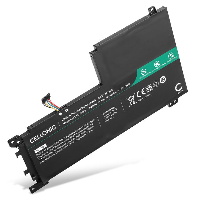 Lenovo Legion 5 17ARH05H Akku 4650mAh Ersatzakku Batterie von Cellonic