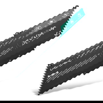 Akku für Dell Latitude 7490, 7390, 7290, E7480, E7280, F3YGT, DM3WC, KG7VF, 2X39G Laptop - 7200mAh 7.4V 