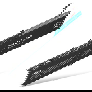 Battery for Dell XPS 15 9570, 7590, 9560, Precision 5530, 5540, 5520, 5510, Dell 6GTPY, GPM03, H5H20 11.4V 8000mAh from CELLONIC