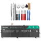 1x Akku 5700mAh+ Werkzeug-Set