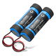 2x Akku 3350mAh