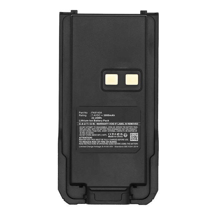 Akku für Ailunce HD1 Retevis RT29, RT29D, RT29U 3000mAh Lithium-Ionen von CELLONIC