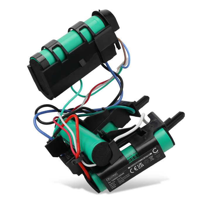 Akku für AEG CX7 2 35WR, CX7 2 45BM, AG3013, CX7 2 35FF, CX7 35WR, Electrolux Ergorapido Plus, ZB3013 (AEG 140055192540) 2500mAh von CELLONIC