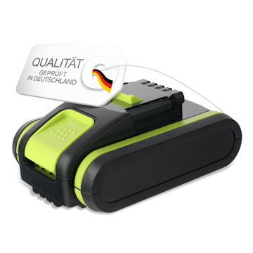 Akku für AL-KO 113559, Easyflex B50, B50, Easy Flex 34.8 Li 20v 2000mAh Li Ion von CELLONIC