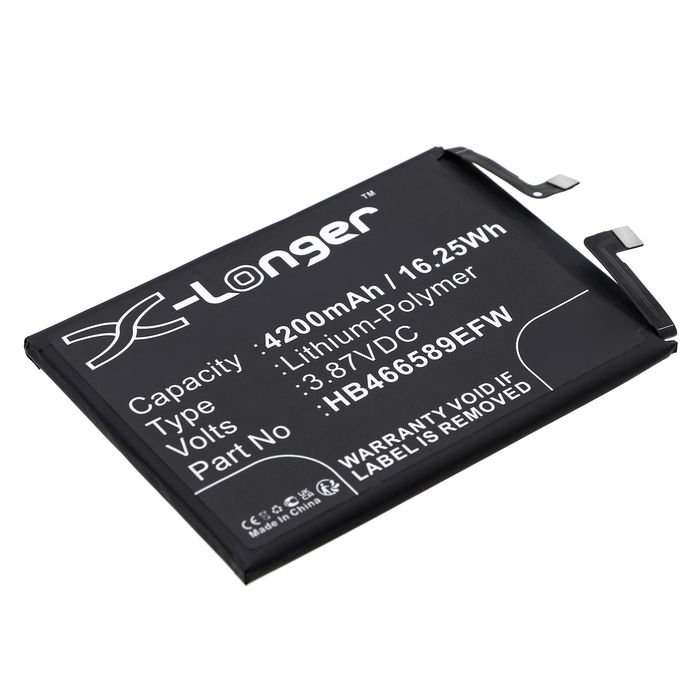 Huawei NEN-LX1 Battery 4200mAh from Cellonic