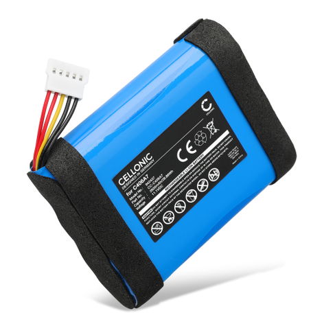 Battery for Marshall Middleton C406A7 (2600mAh, 11.1V) from CELLONIC