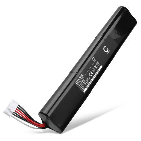 Battery for Teufel Boomster (2020); ICR18650 (5200mAh, 11.1V) from CELLONIC