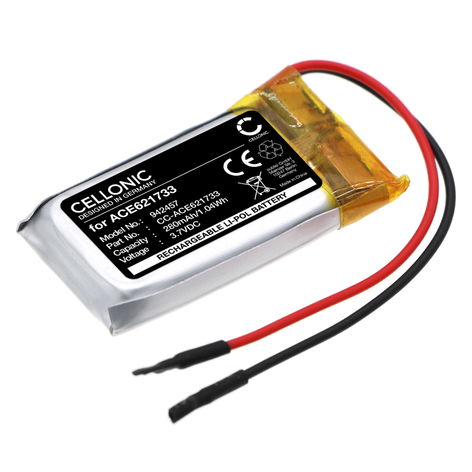 Akku für Sony LinkBuds (Charging Case), WH-CH400, WH-CH500, WH-CH510 ACE621733 (280mAh, 3.7V) von CELLONIC