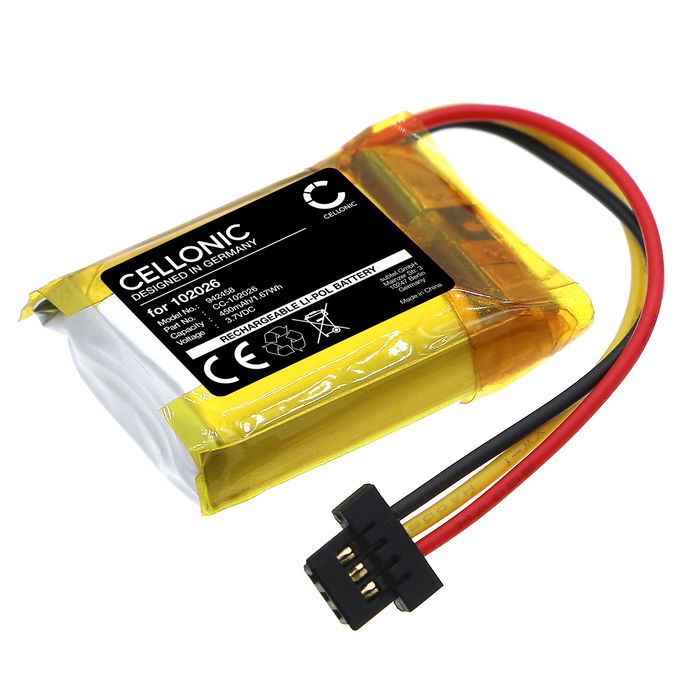 Battery for Bang & Olufsen Beoplay EQ (Charging Case) 450mAh from CELLONIC