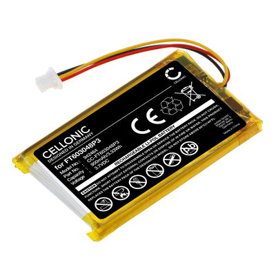 Battery for Turtle Beach Ear Force, Stealth 350VR, 450, 600, 700 / Roccat Elo 7.1 Air - FT603048P3 900mAh Replacement battery