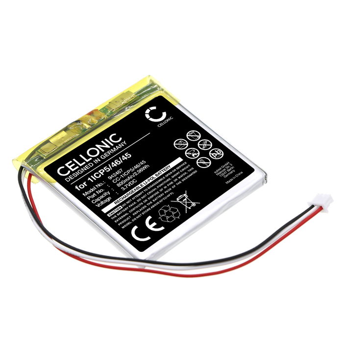 Angelcare AC1320 Akku 800mAh Ersatzakku Batterie von Cellonic