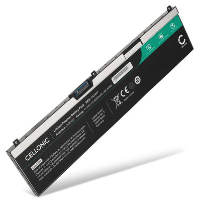 Akku für Dell Precision 7540, 7730, 7740, 15 7530, Dell NYFJH, Dell WY9DX, 5TF10, 05R42 Laptop - 6000mAh 11.55V 