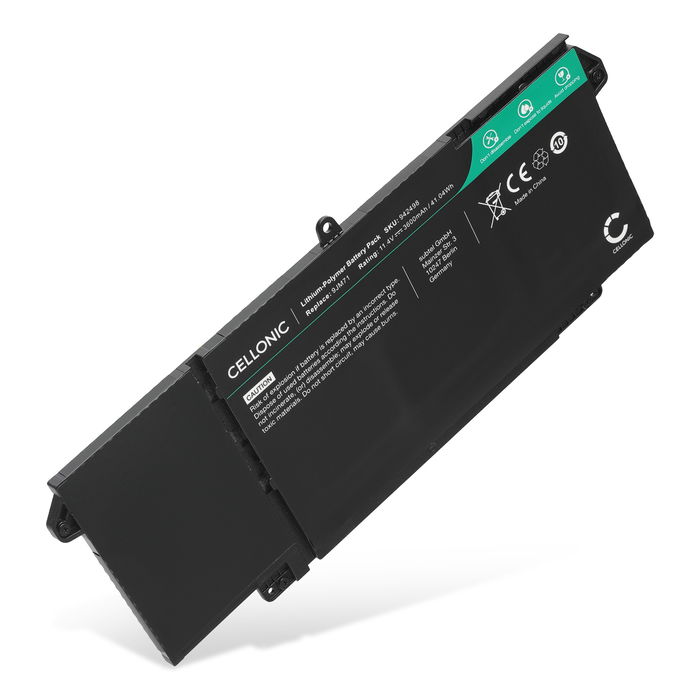 Akku für Dell Latitude 7420, 7320, 7520, 13 5320, 7320 2-in-1, Dell 7FMXV, 4M1JN, 9JM71 Laptop - 3600mAh 11.4V 