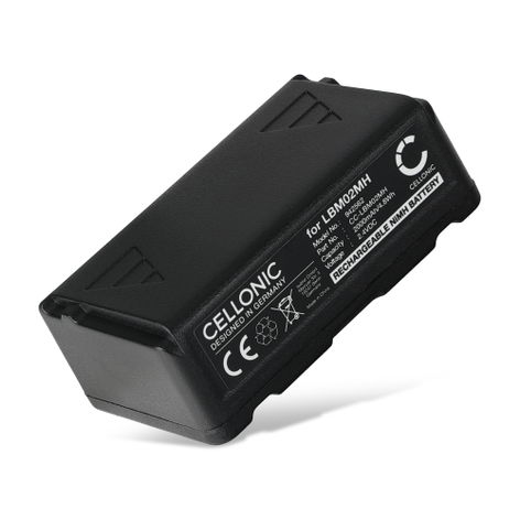 Akku für Autec Light LK4, LK6, LK8 LBM02MH (2000mAh, 2.4V) von CELLONIC