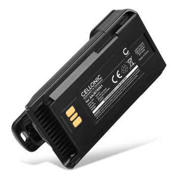 Battery for Motorola EVX-531, EVX-534, EVX-539, VX-261, VX-264, VX-451 Vertex EVX-261, EVX-530, EVX-531, EVX-534, EVX-539, VX-260, VX-261, VX-451 7.4V 2600mAh Lithium Ion from CELLONIC