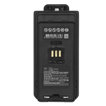 Akku für Hytera AP515, AP515LF, AP510 4000mAh Lithium-Polymer von CELLONIC