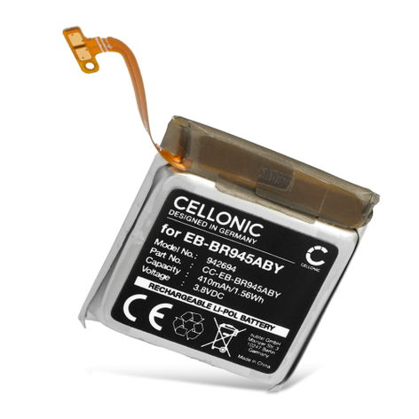 Akku für Samsung Galaxy Watch 6 - 44mm 410mAh von CELLONIC