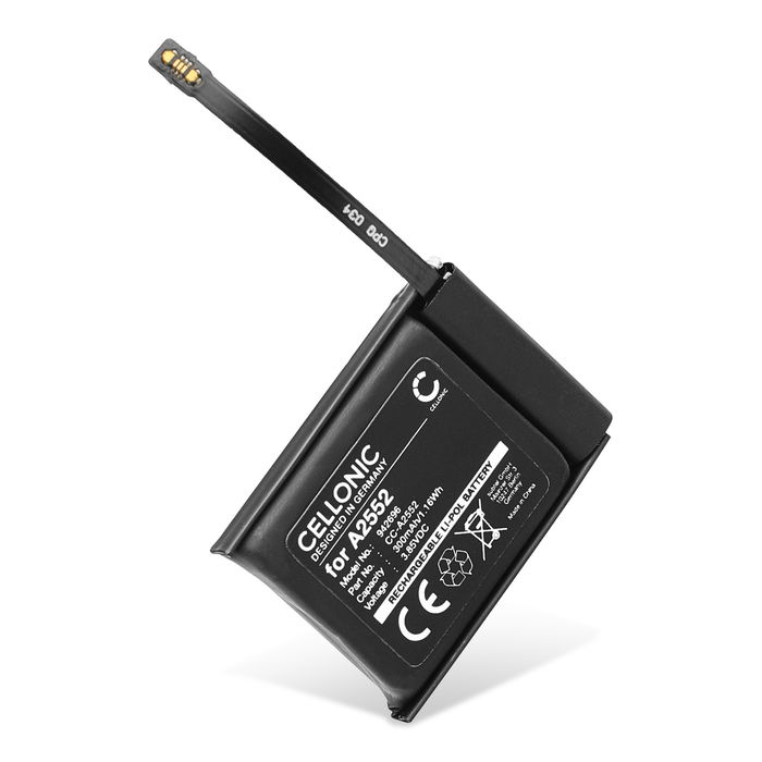 Akku für Apple Watch 7 - 45mm 300mAh von CELLONIC