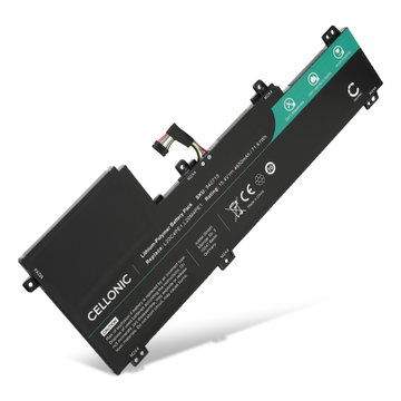 Akku für Lenovo Ideapad 5 16IHU6, 5 Pro-16ACH6, 5 Pro 16ACH6, 5 Pro 16ARH7, 5 Pro 16IAH7, 5B11B66552, L20C4PE1 Laptop - 4650mAh 15.4V 