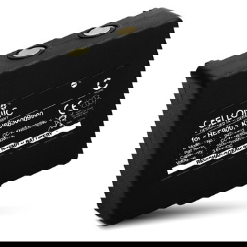 Akku für Hetronic ERGO-F, Mini-EX-IIB, NOVA-GR, S, M, L, XL, Harris P5300, P5370, P5400, P5450 2500mAh von CELLONIC