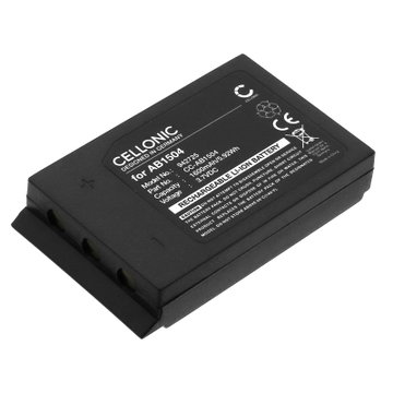 Akku für Akerstroems M 8B, M-10B, M12-B, Era 100J Transmitters, Remotus ERA 8B, Mercury 10b 1600mAh von CELLONIC