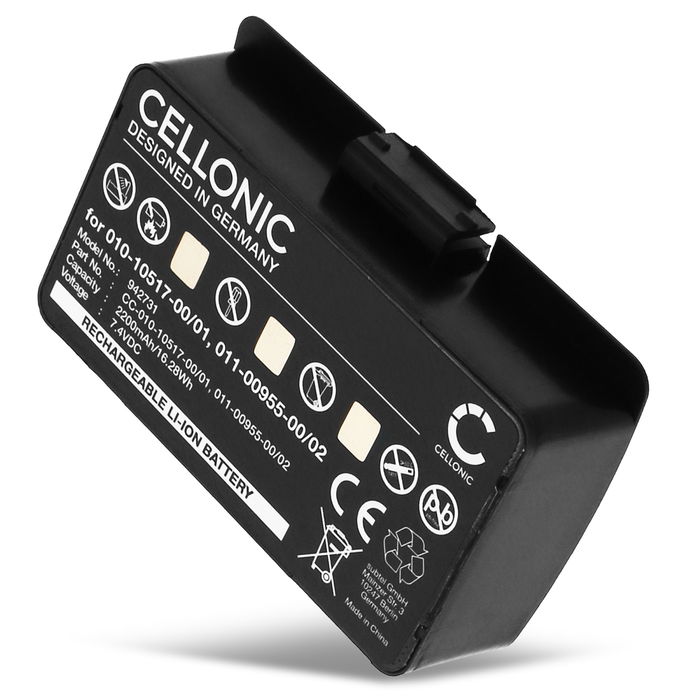 Garmin GPSMAP 296 Akku 2200mAh  Ersatzakku Batterie von Cellonic
