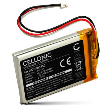 Akku für Razer Barracuda X FT603048P (1200mAh, 3.7V) von CELLONIC