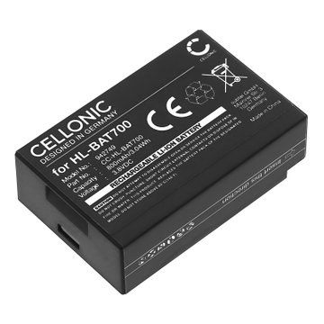 Akku für Hollyland Solidcom C1, Solidcom C1 Pro HL-BAT700 (800mAh, 3.8V) von CELLONIC