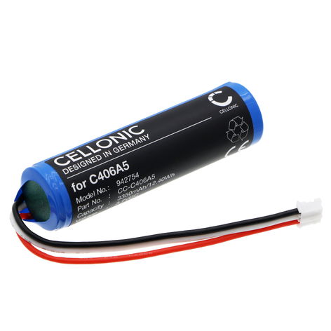 Battery for Marshall Willen C406A5 (3350mAh, 3.7V) from CELLONIC