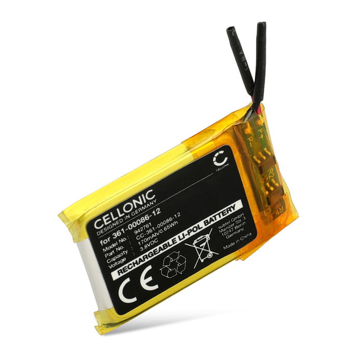 Akku für Garmin Fenix 6S Pro 170mAh von CELLONIC